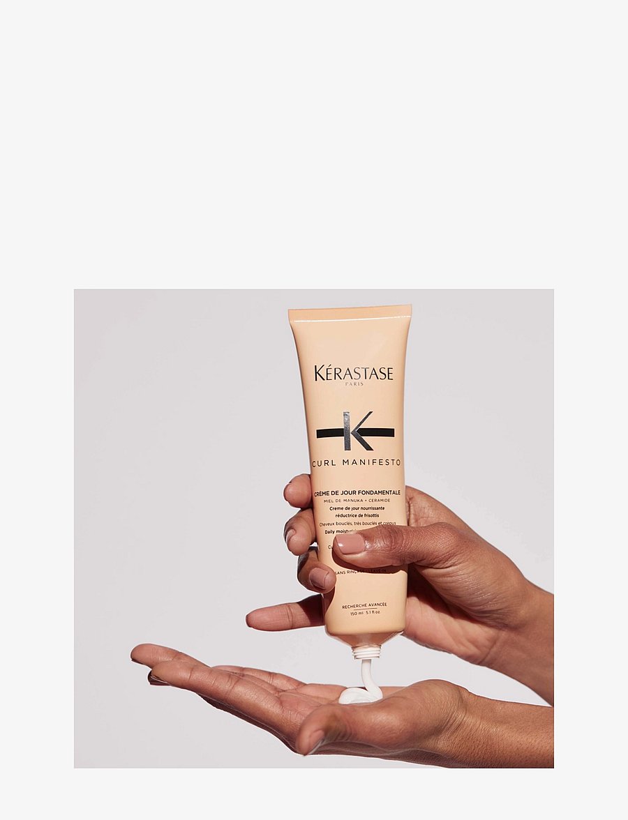 Kérastase - Kérastase Curl Manifesto Crème De Jour Fondamentale Leave-In 150 ml - balsam & conditioner - clear - 3