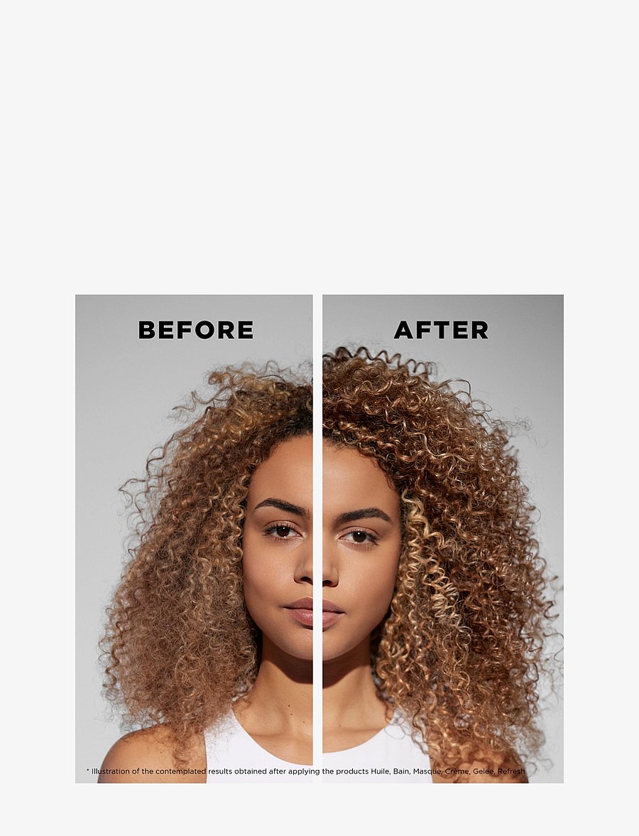 Kérastase - Kérastase Curl Manifesto Crème De Jour Fondamentale Leave-In 150 ml - balsam & conditioner - clear - 5