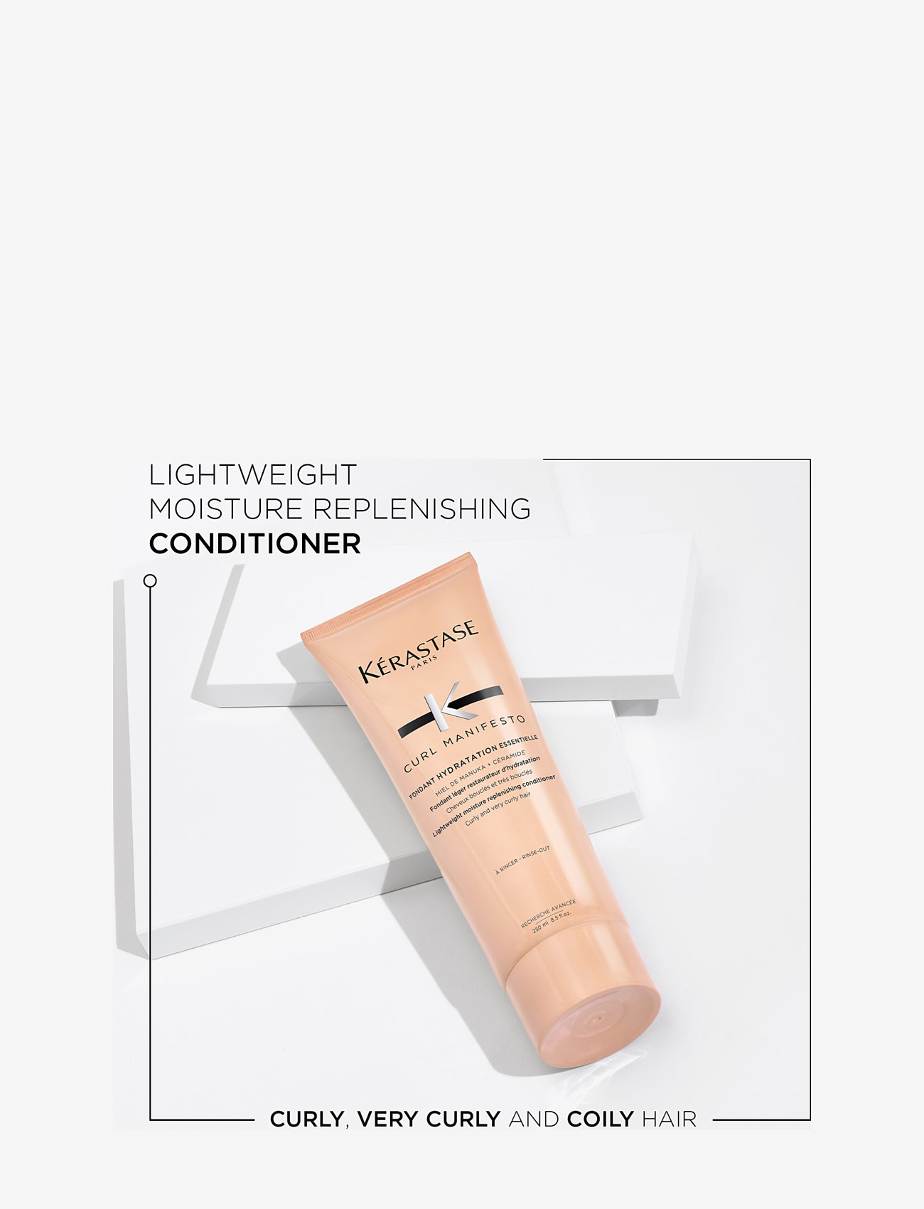 Kérastase - Kérastase Curl Manifesto Fondant Hydratation Essentielle Conditioner 250 ml - balsam & conditioner - clear - 1