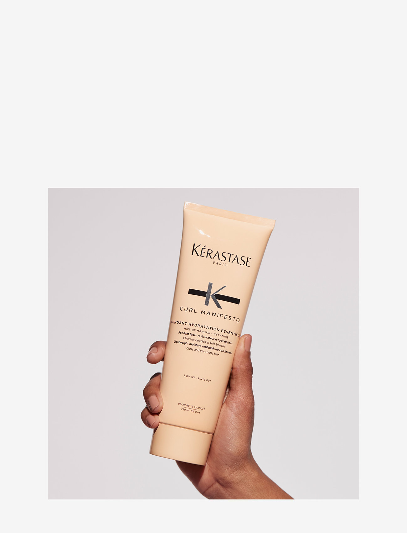 Kérastase - Kérastase Curl Manifesto Fondant Hydratation Essentielle Conditioner 250 ml - balsam & conditioner - clear - 3