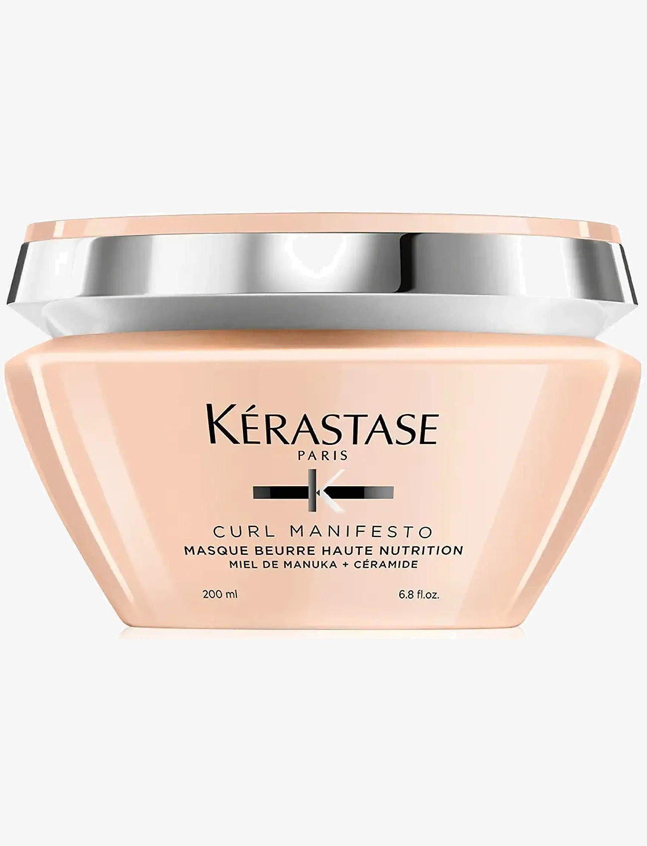 Kérastase - Kérastase Curl Manifesto Masque Beurre Haute Nutrition Hair Mask 200 ml - hårinpackning - clear - 1