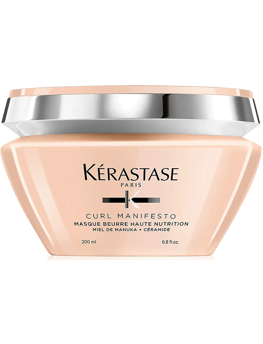 Kérastase - Kérastase Curl Manifesto Masque Beurre Haute Nutrition Hair Mask 200 ml - hårkur - clear - 1