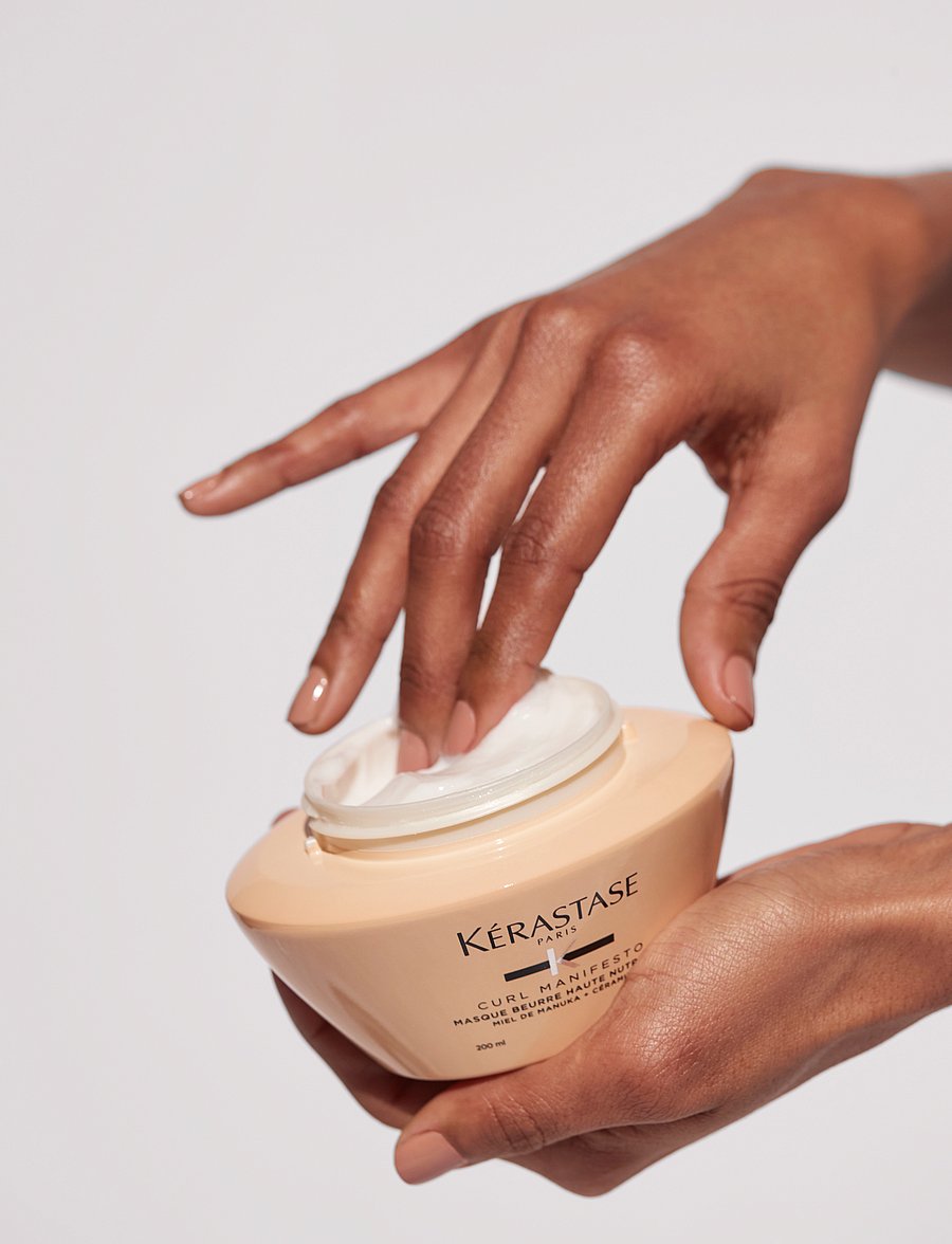 Kérastase - Kérastase Curl Manifesto Masque Beurre Haute Nutrition Hair Mask 200 ml - hårkur - clear - 0