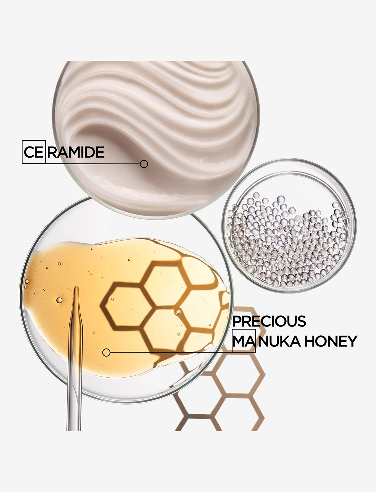 Kérastase - Kérastase Curl Manifesto Masque Beurre Haute Nutrition Hair Mask 200 ml - hårinpackning - clear - 5