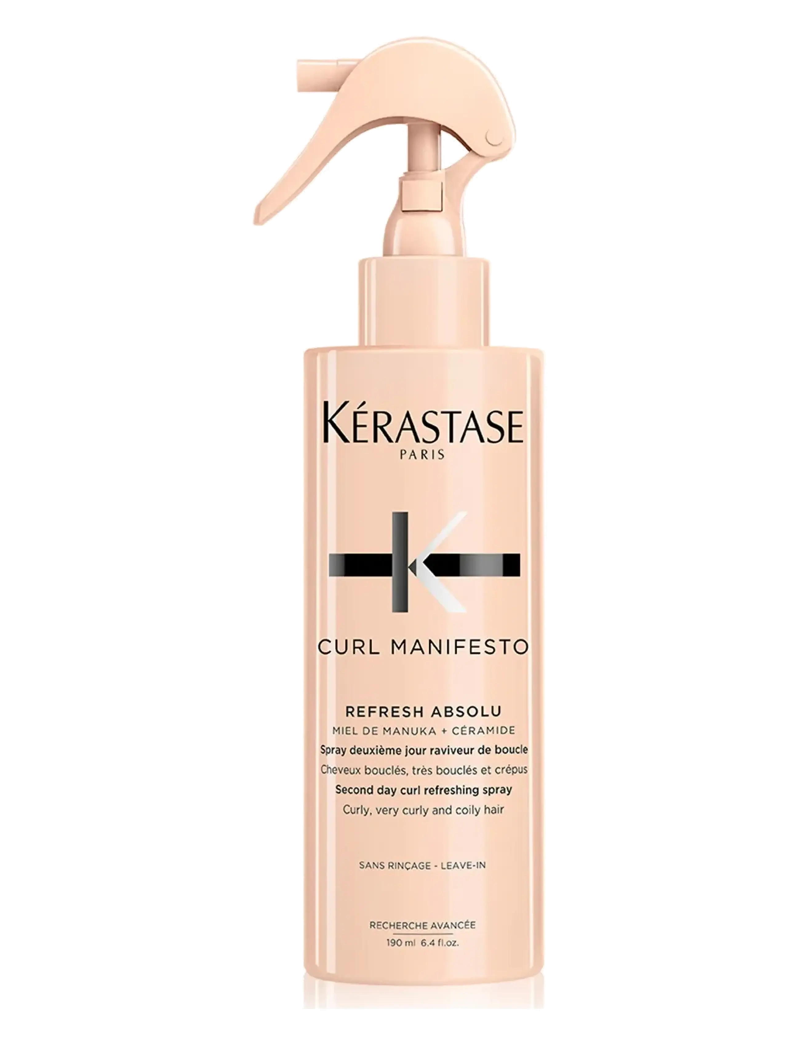 Kérastase Curl Manifesto Refresh Absolu Leave-In 190 Ml, Behandling, Nude, Str: 190 ml