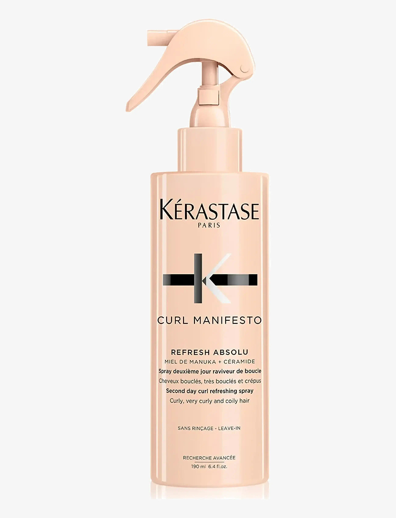 Kérastase - Kérastase Curl Manifesto Refresh Absolu Leave-In 190 ml - behandling - clear - 0