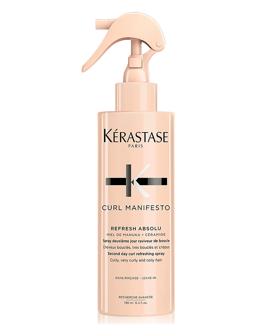 Kérastase - Kérastase Curl Manifesto Refresh Absolu Leave-In 190 ml - hårkure - clear - 0