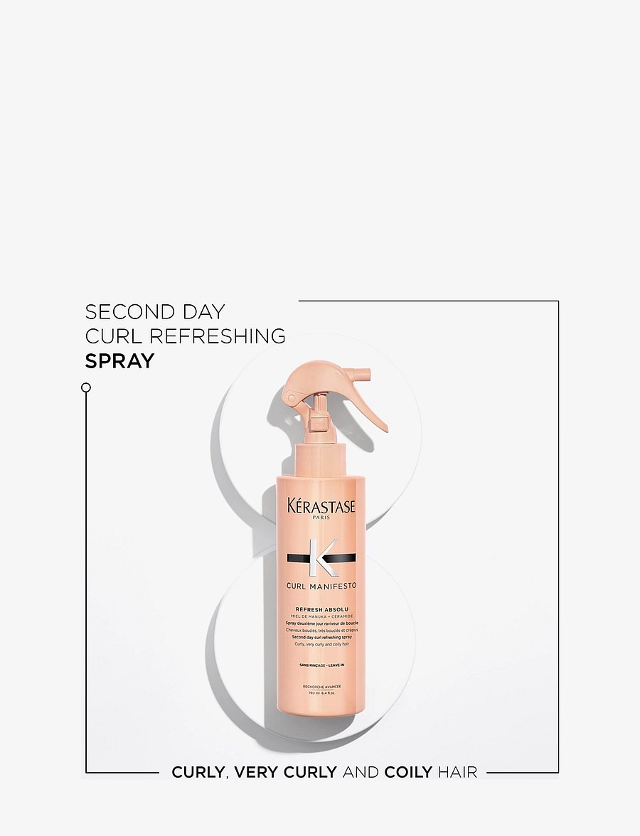 Kérastase - Kérastase Curl Manifesto Refresh Absolu Leave-In 190 ml - hårkure - clear - 1