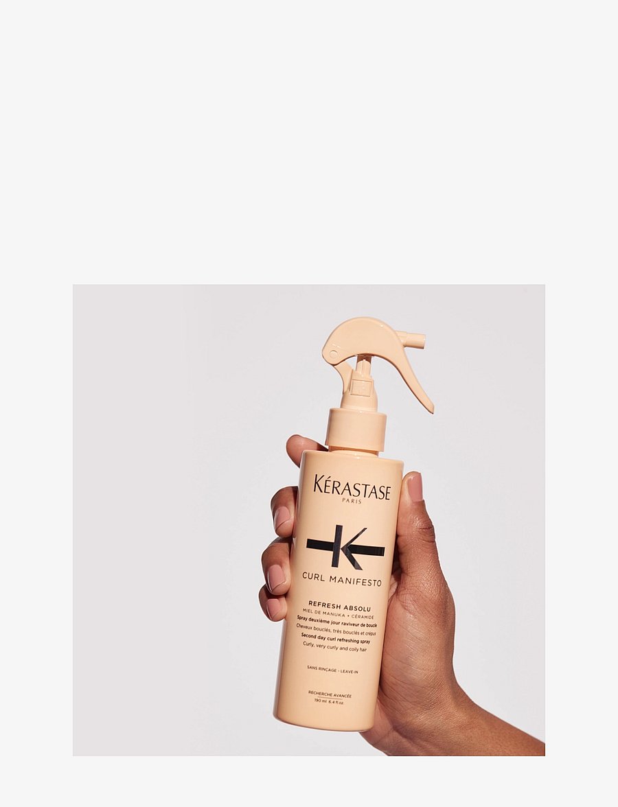 Kérastase - Kérastase Curl Manifesto Refresh Absolu Leave-In 190 ml - hårkure - clear - 4