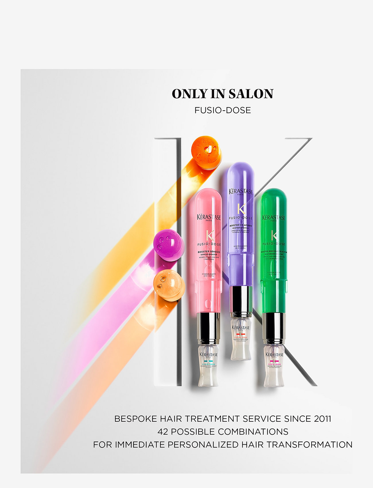 Kérastase - Kérastase Curl Manifesto Refresh Absolu Leave-In 190 ml - behandling - clear - 5