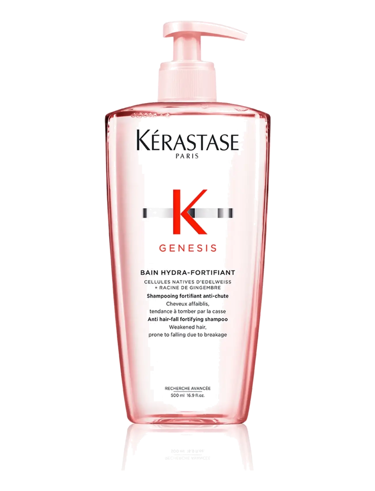 Kérastase Kérastase Genesis Hydra-Fortifiant Shampoo 500 ml - Shampoo - CLEAR / undefined