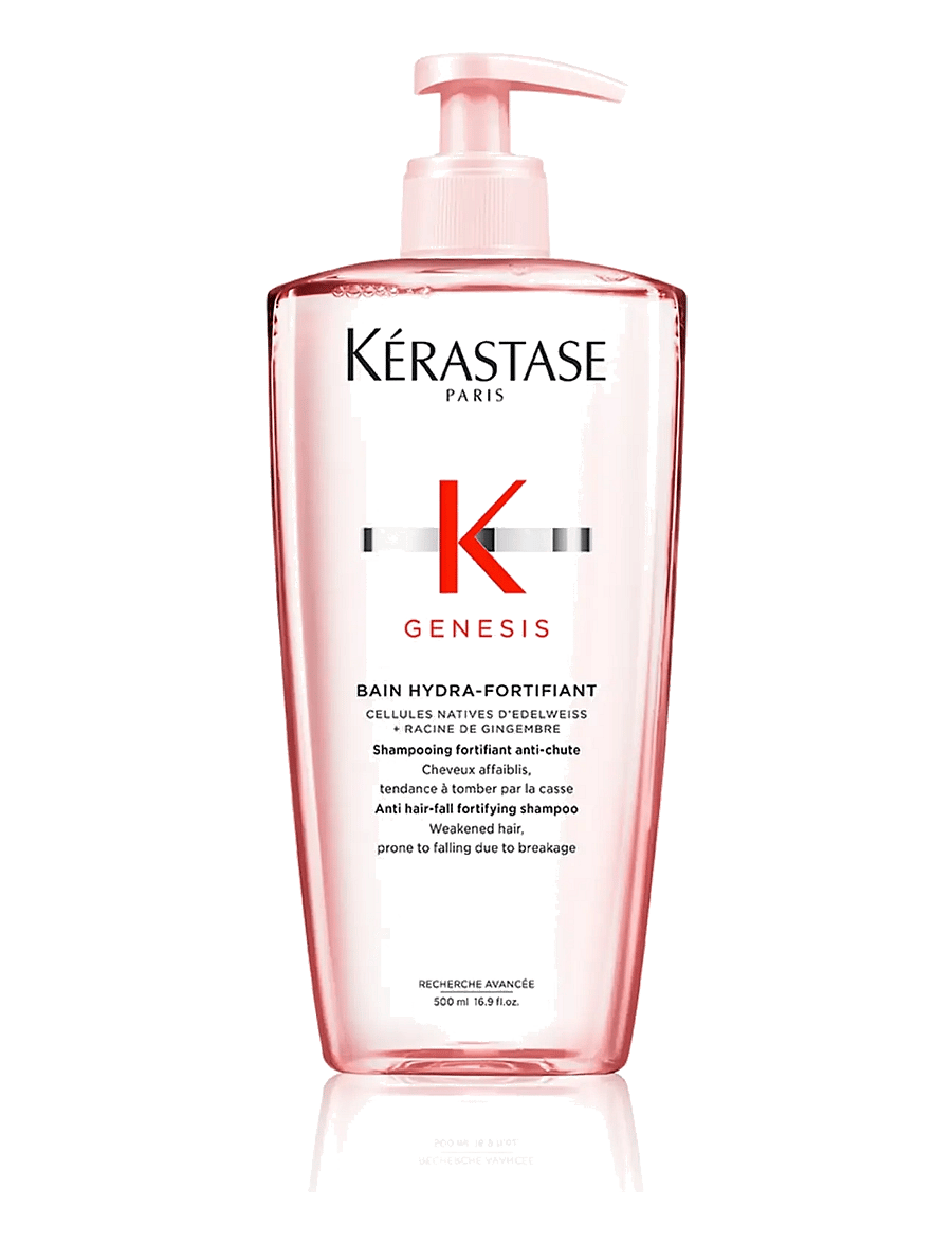 Kérastase - Kérastase Genesis Hydra-Fortifiant Shampoo 500 ml - sjampó - clear - 0