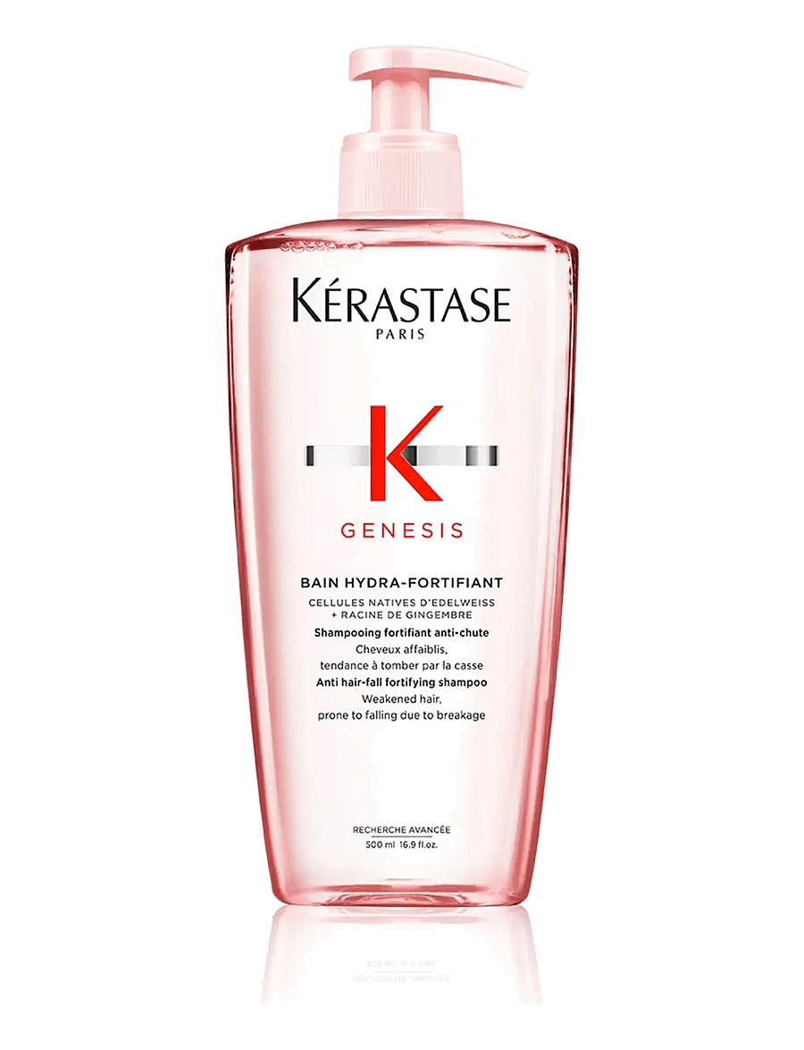 Kérastase - Kérastase Genesis Hydra-Fortifiant Shampoo 500 ml - shampoo - clear - 0