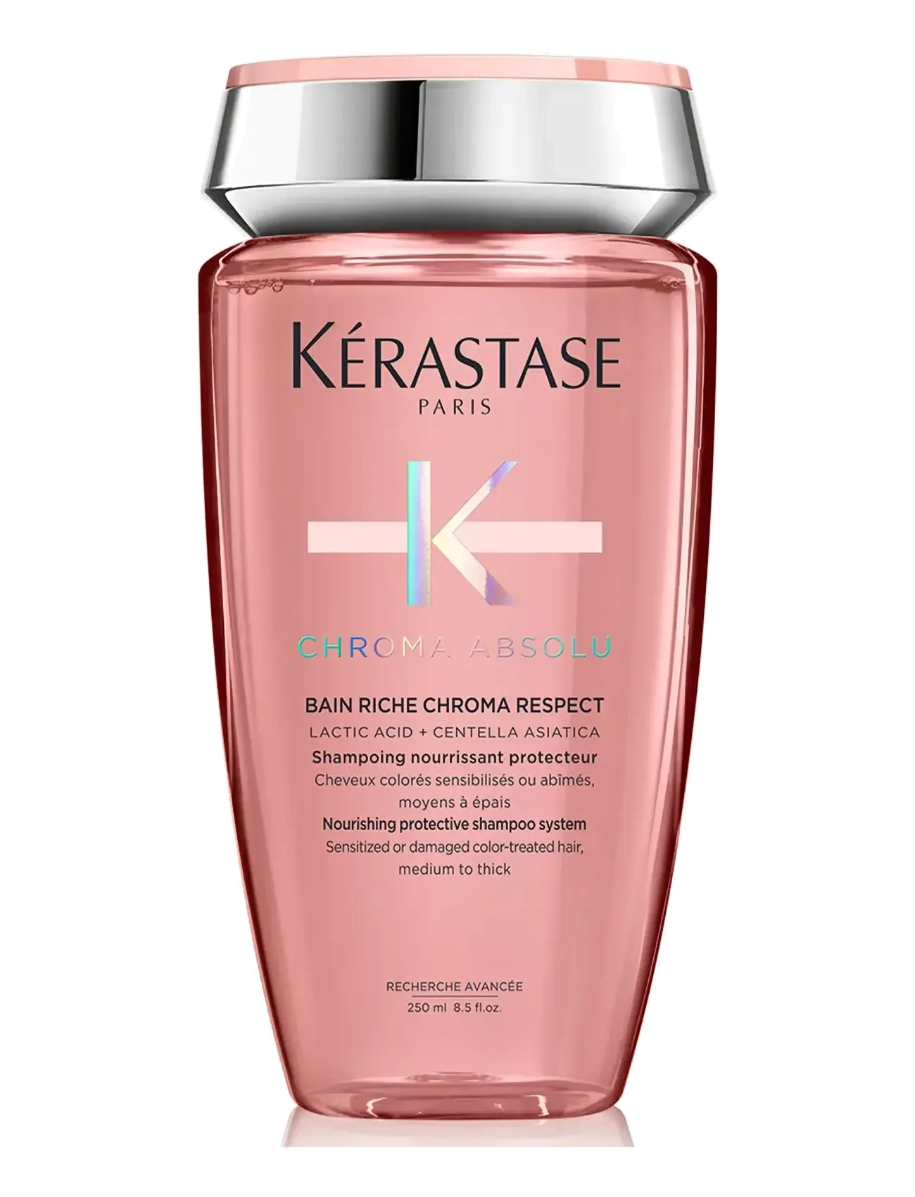 Kérastase Kérastase Bain Riche Chroma Respect 250 ml - Hårprodukter - NO COLOUR / undefined