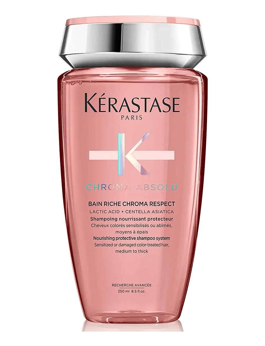 Kérastase - Kérastase Bain Riche Chroma Respect 250 ml - shampoot - no colour - 0