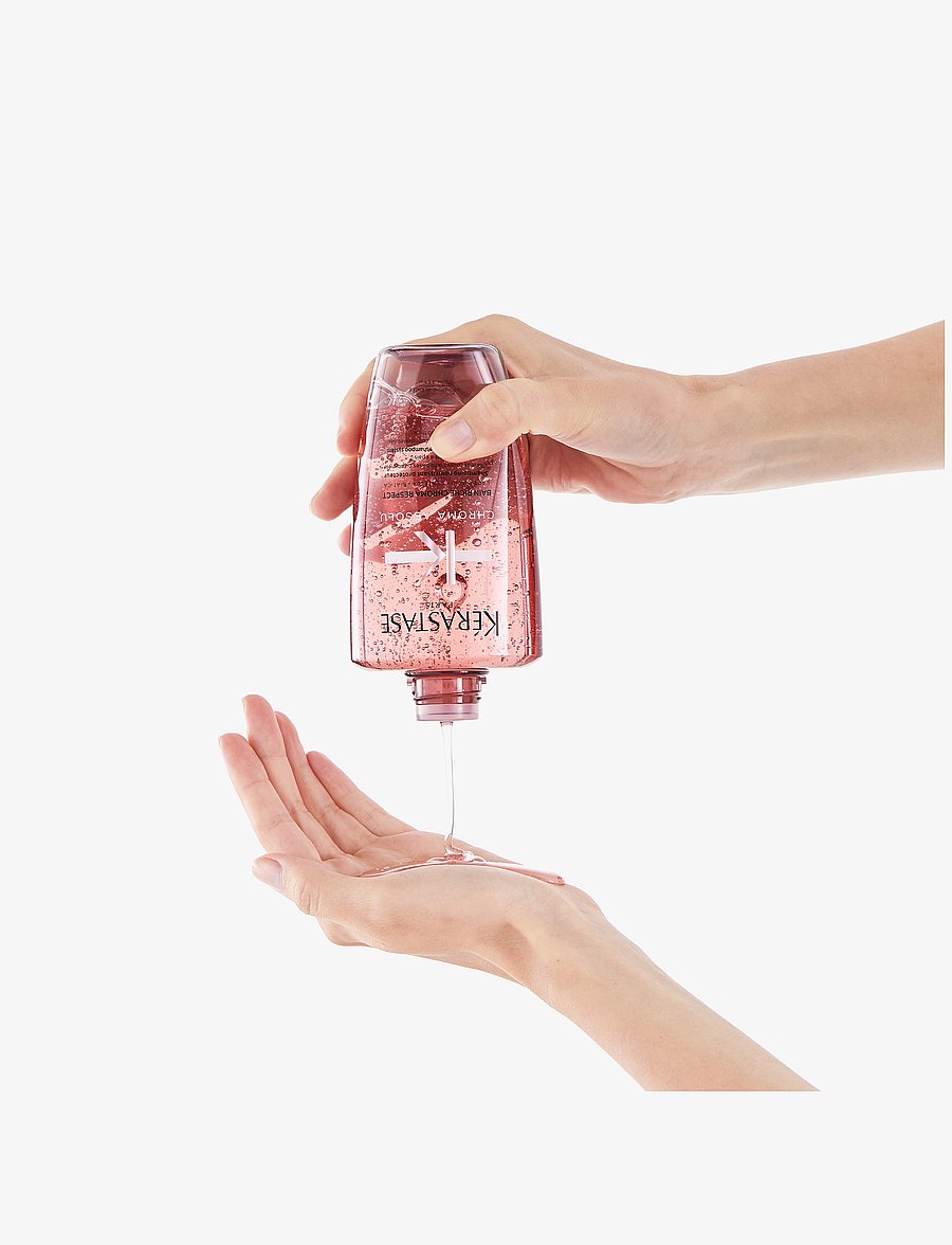Kérastase - Kérastase Bain Riche Chroma Respect 250 ml - shampoot - no colour - 4