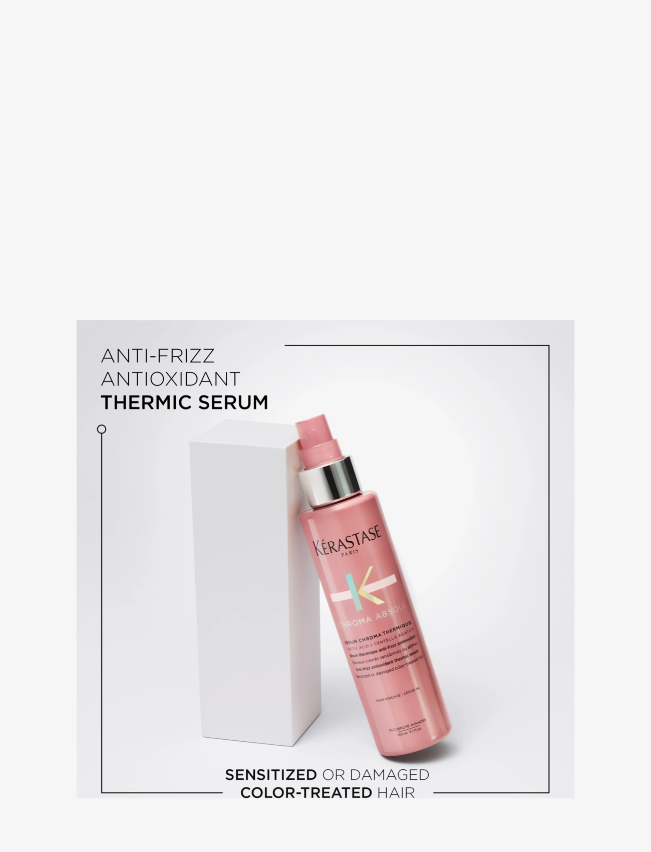 Kérastase - Chroma Absolu Serum Protecteur - hårserum - no colour - 1