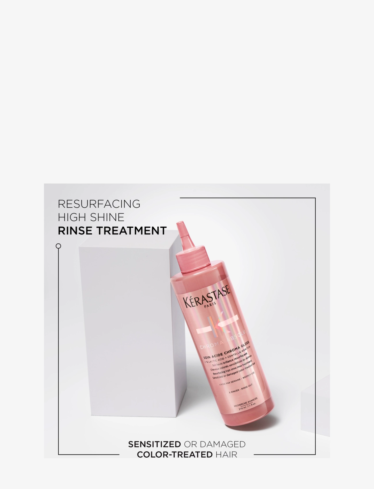 Kérastase - Chroma Absolu Soin Acid Chroma Gloss - no colour - 1