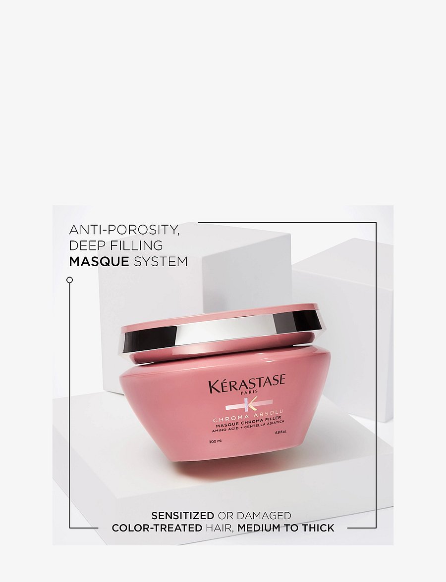 Kérastase - Kérastase Masque Chroma Filler 200 ml - hårkur - no colour - 1