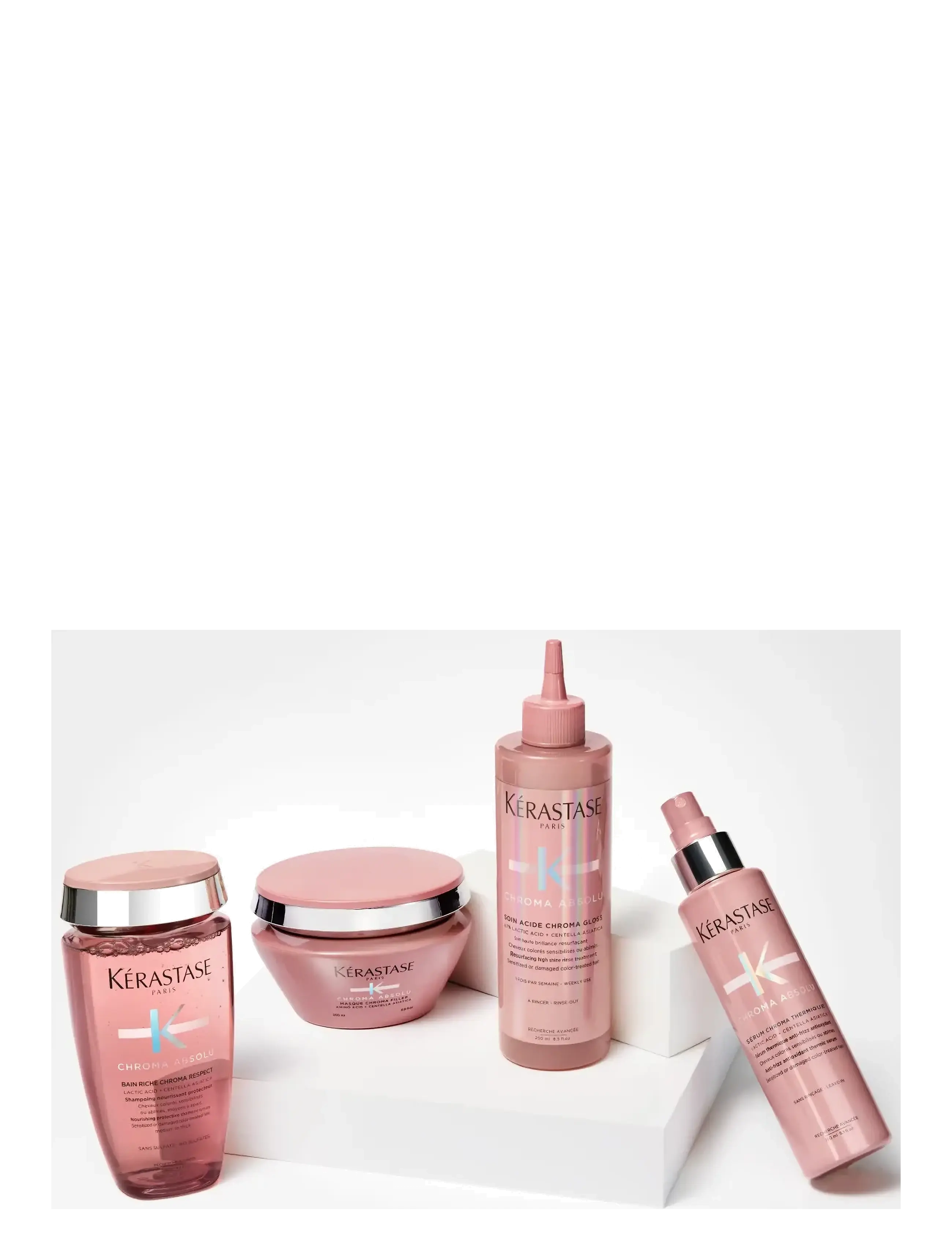 Kérastase - Kérastase Masque Chroma Filler 200 ml - hiusnaamiot - no colour - 4