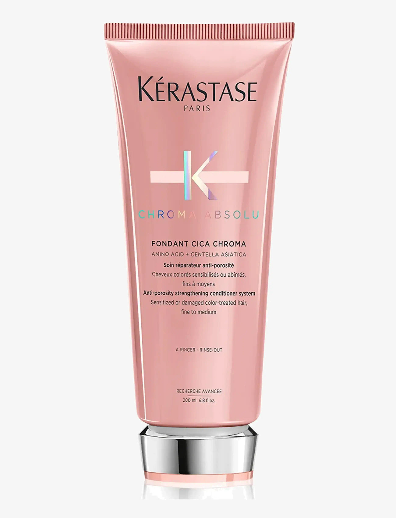 Kérastase - Chroma Absolu Fondant Cica Chroma Conditioner - balsam & conditioner - no colour - 0
