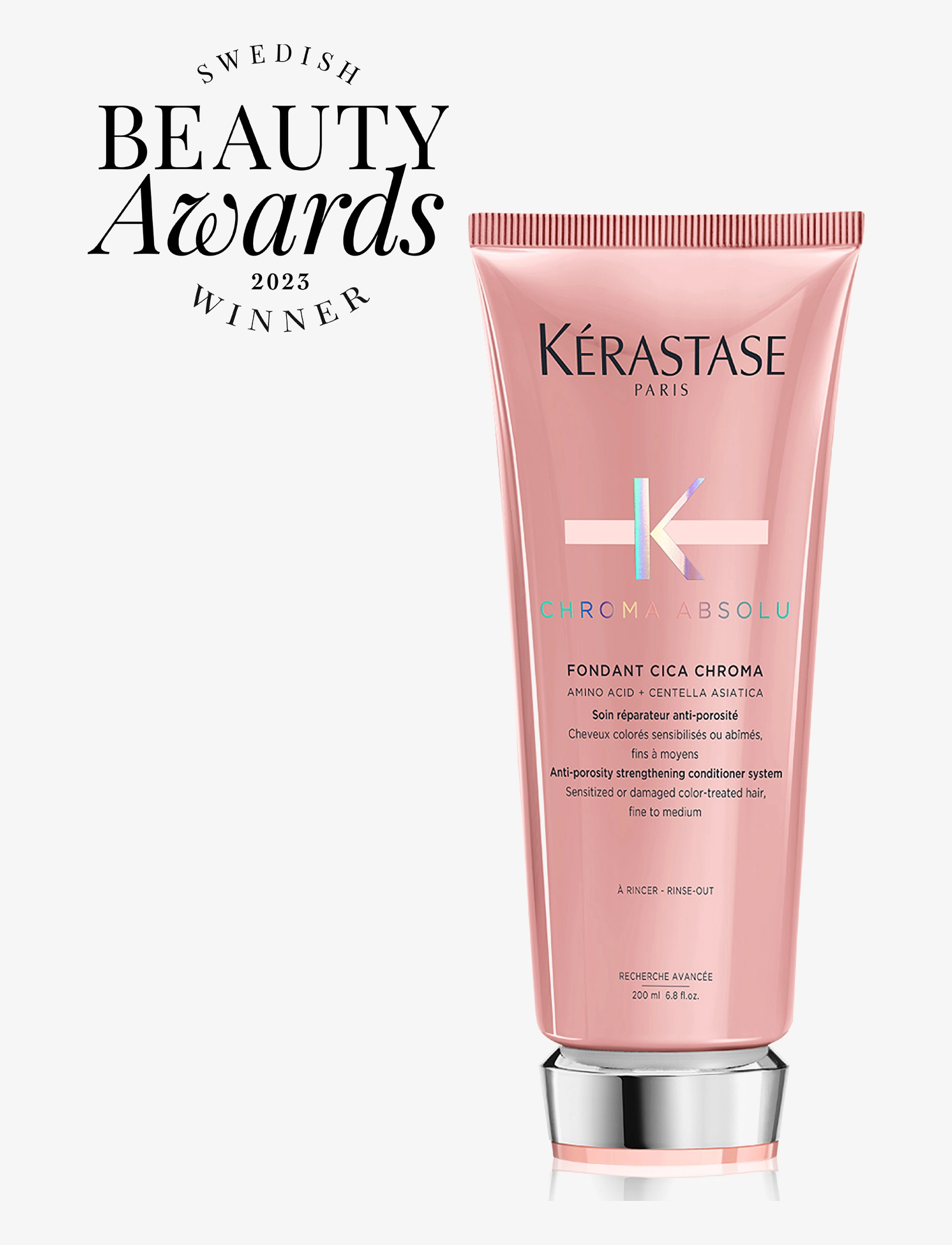 Kérastase - Kérastase Fondant Cica Chroma Conditioner 200 ml - balsam & conditioner - no colour - 1