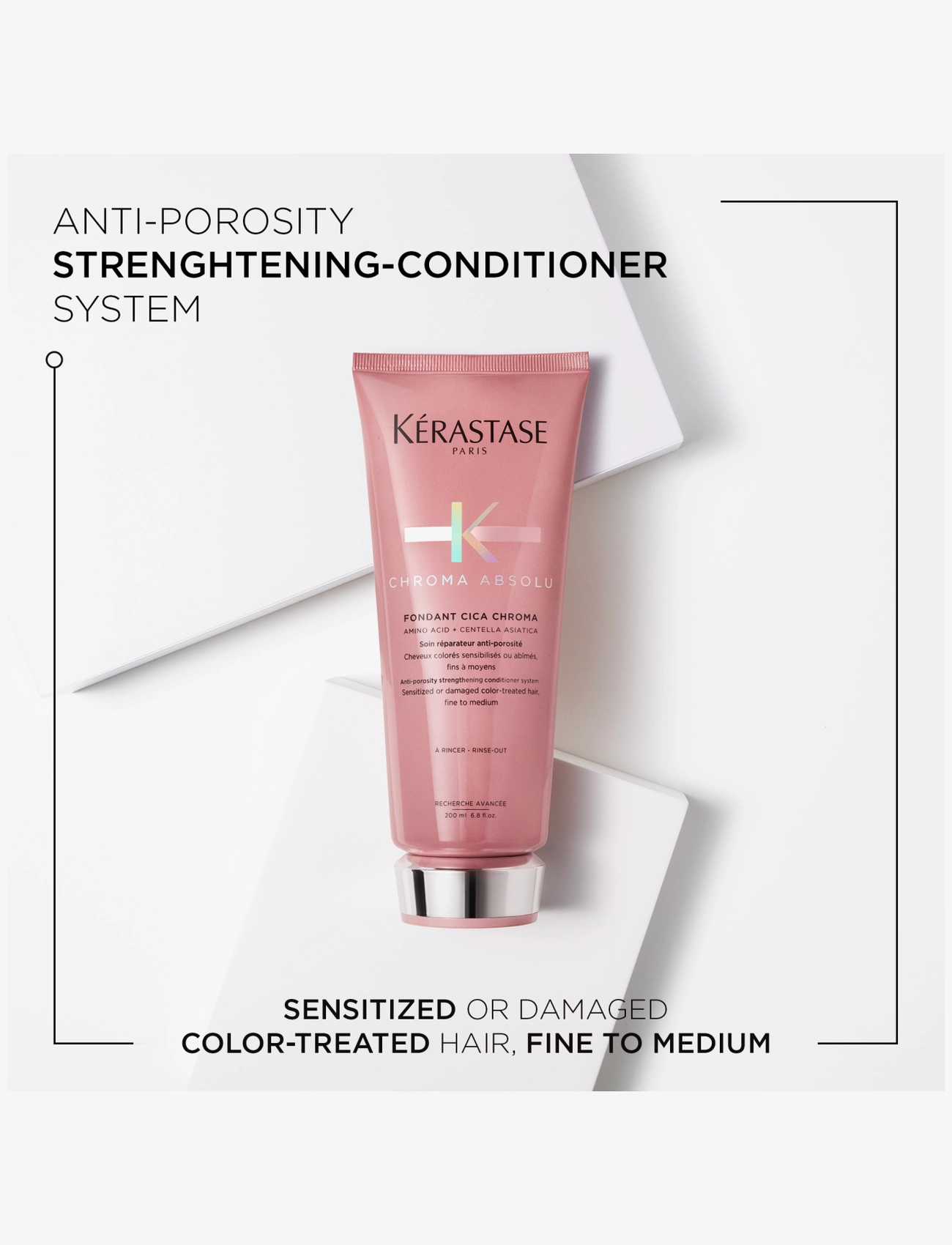 Kérastase - Kérastase Fondant Cica Chroma Conditioner 200 ml - balsam & conditioner - no colour - 2