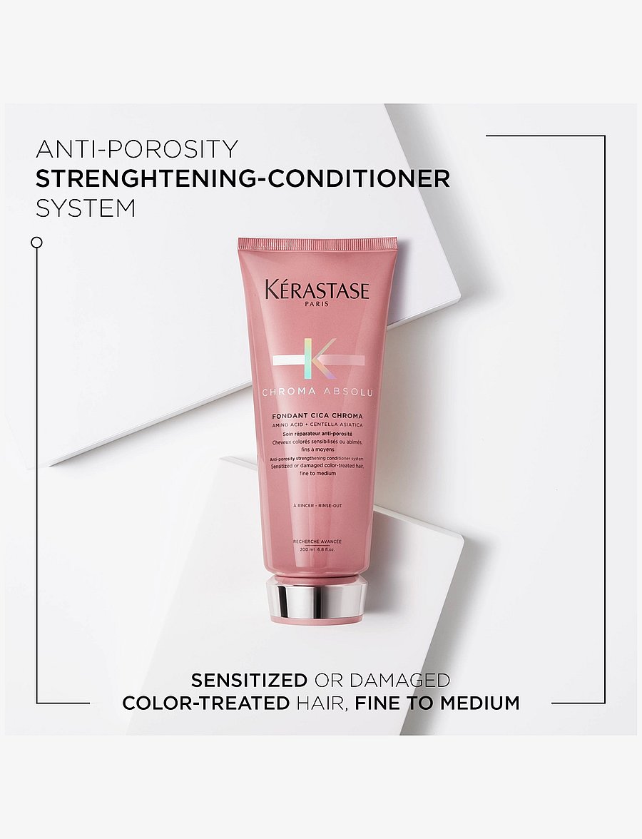 Kérastase - Kérastase Fondant Cica Chroma Conditioner 200 ml - balsam & conditioner - no colour - 2