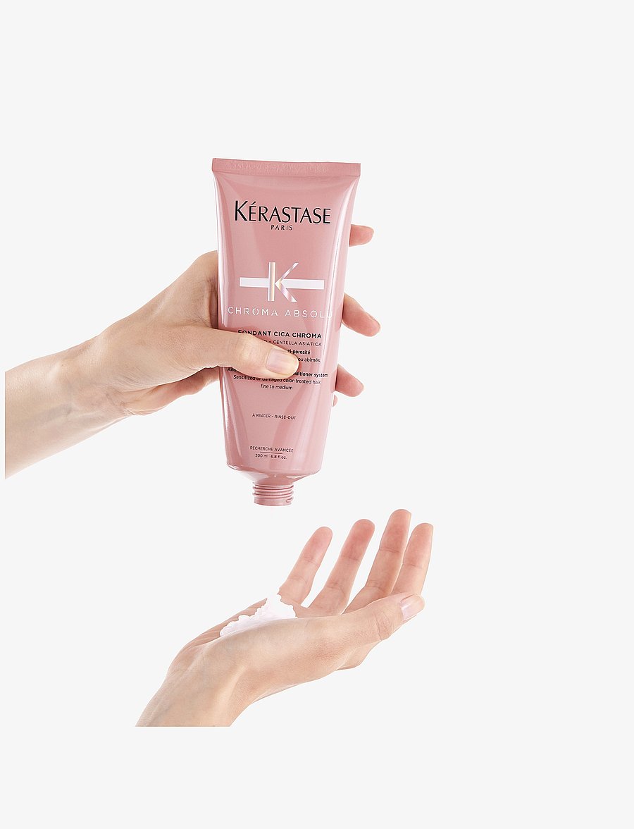 Kérastase - Kérastase Fondant Cica Chroma Conditioner 200 ml - balsam & conditioner - no colour - 4