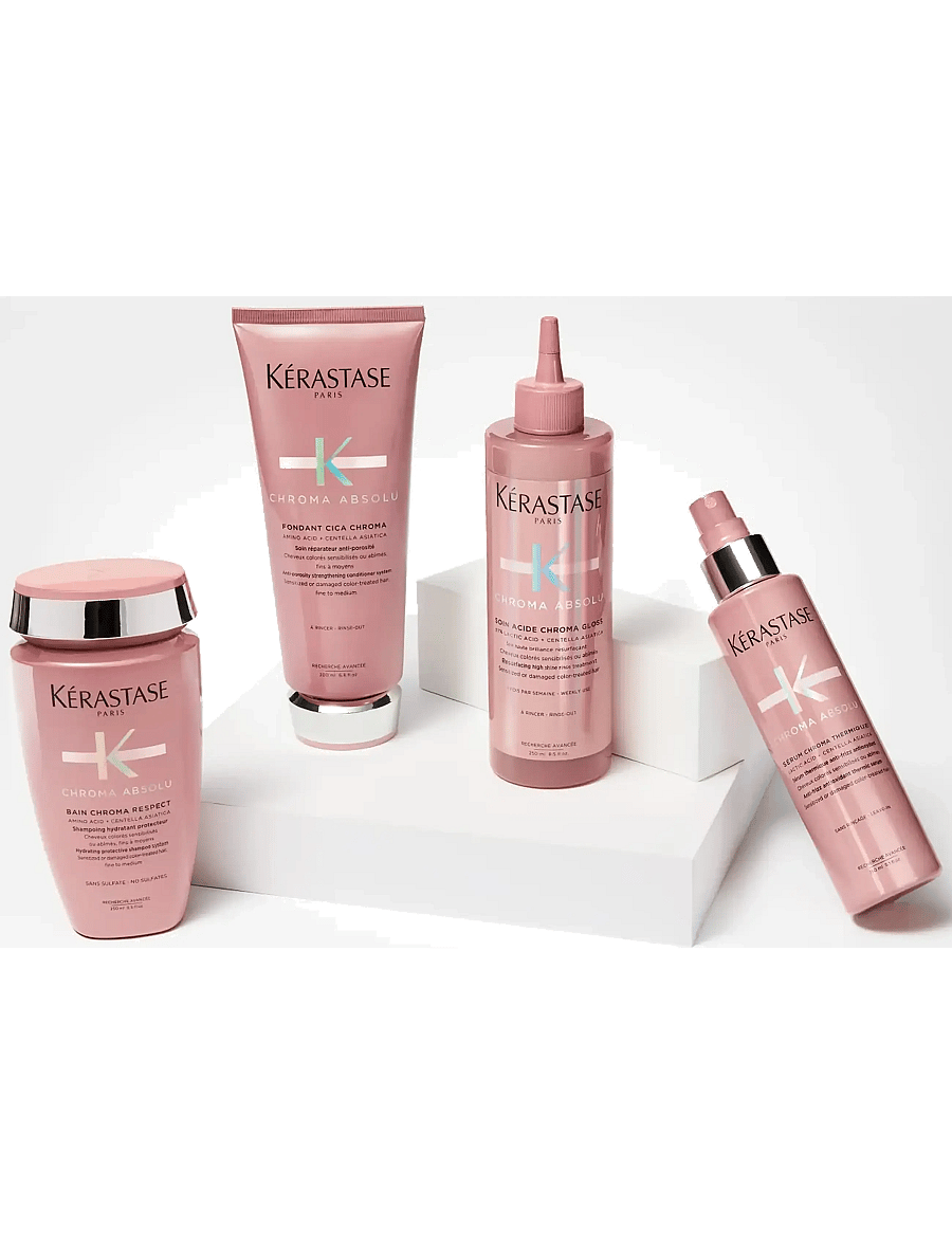 Kérastase - Kérastase Fondant Cica Chroma Conditioner 200 ml - balsam & conditioner - no colour - 5