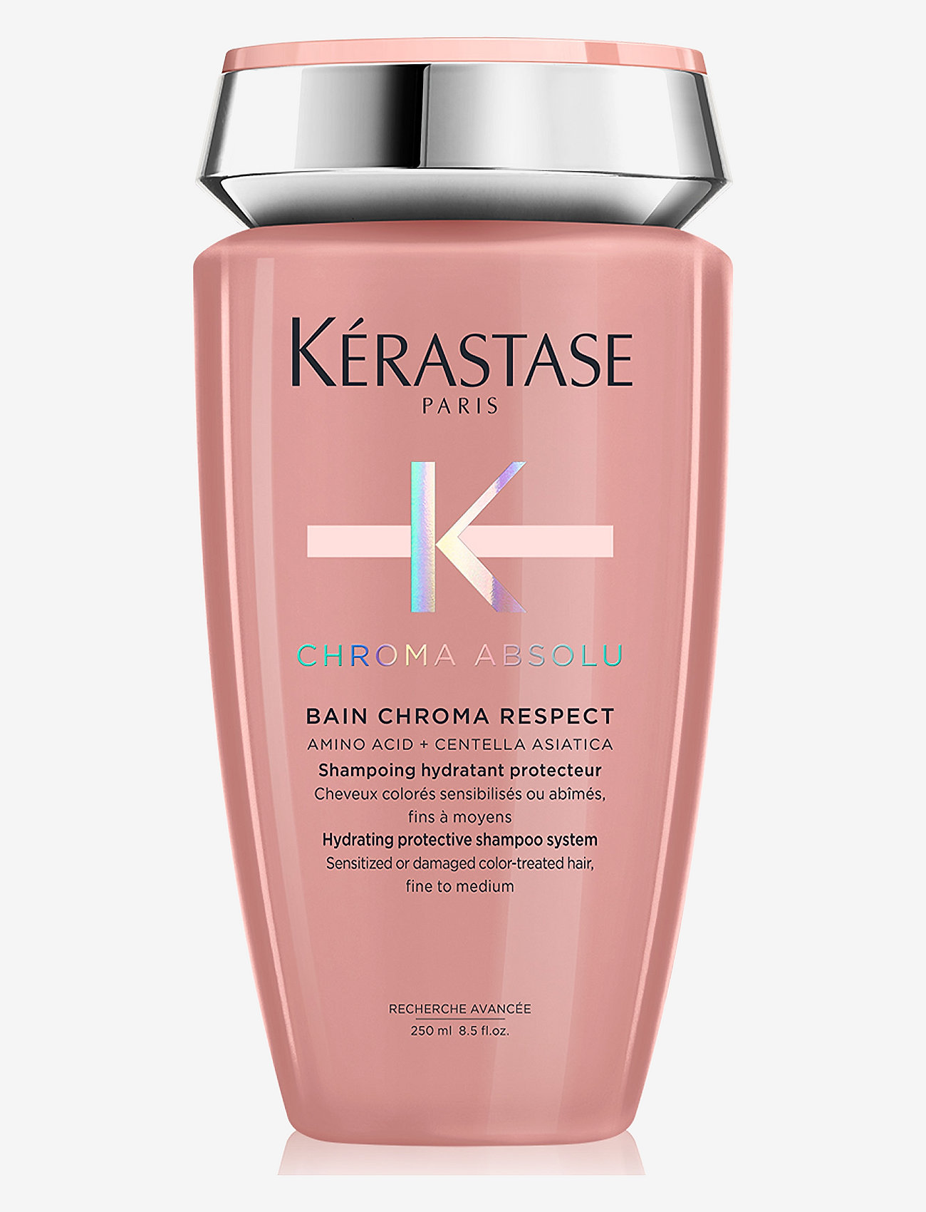 Kérastase - Kérastase Bain Chroma Respect 250ml - shampoot - no colour - 0