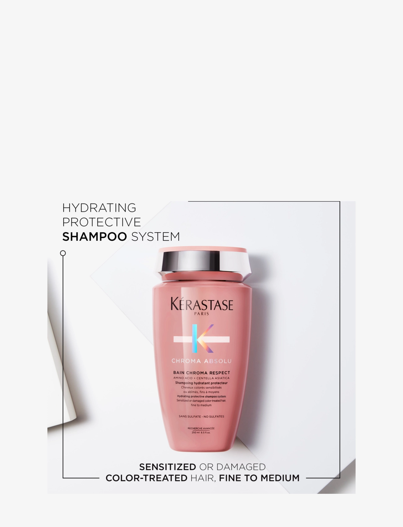 Kérastase - Kérastase Bain Chroma Respect 250 ml - shampoo - no colour - 1