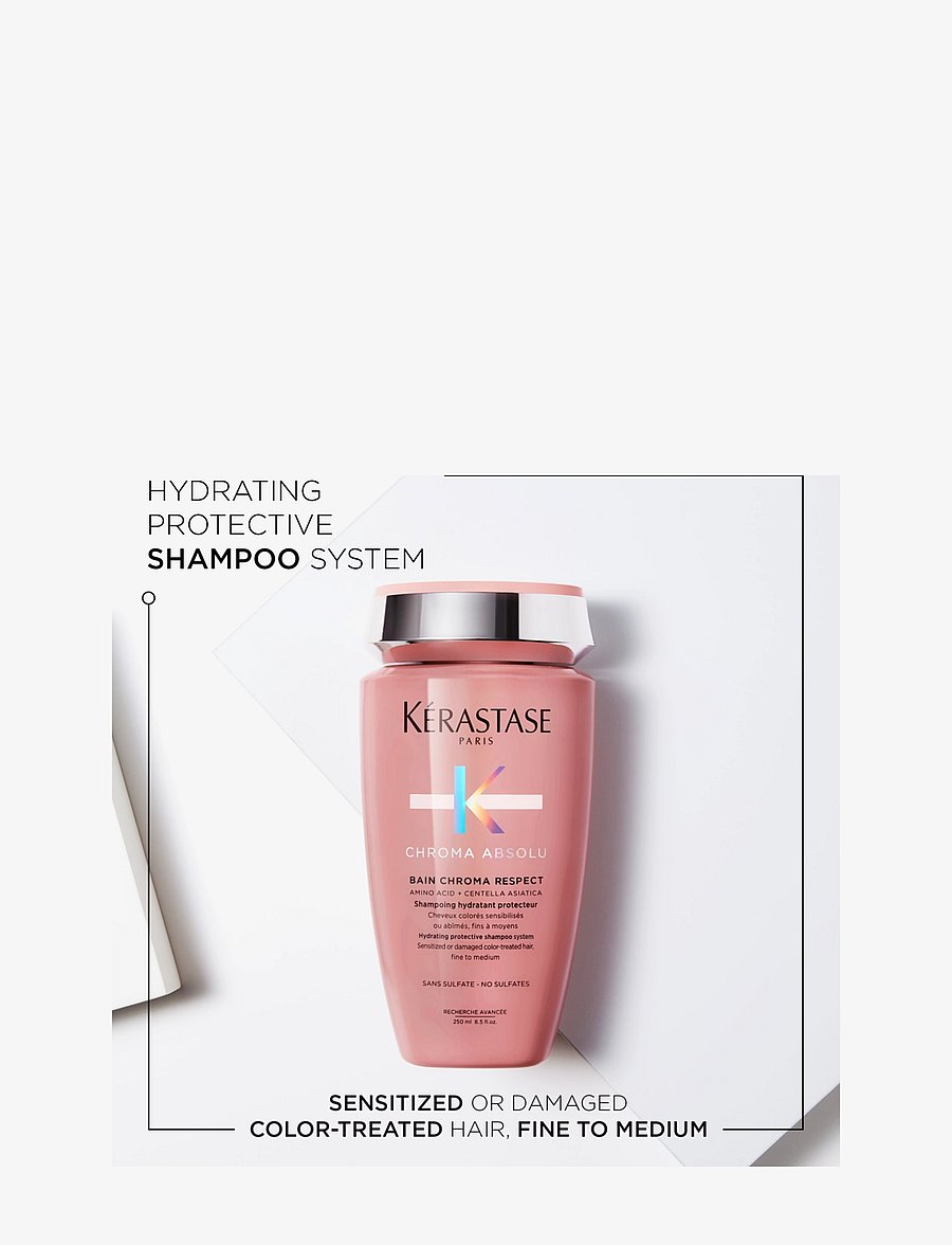 Kérastase - Kérastase Bain Chroma Respect 250 ml - shampoo - no colour - 1