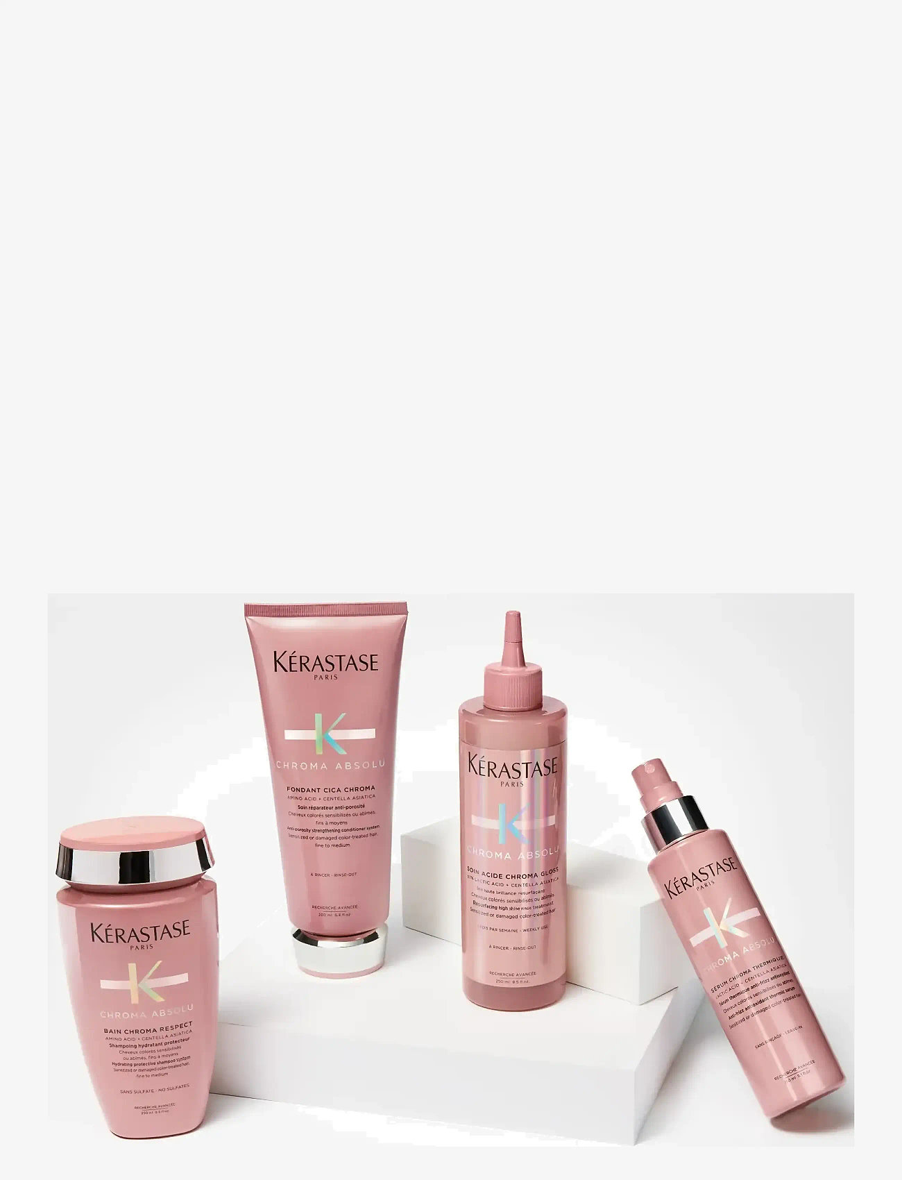 Kérastase - Kérastase Bain Chroma Respect 250 ml - shampoo - no colour - 5