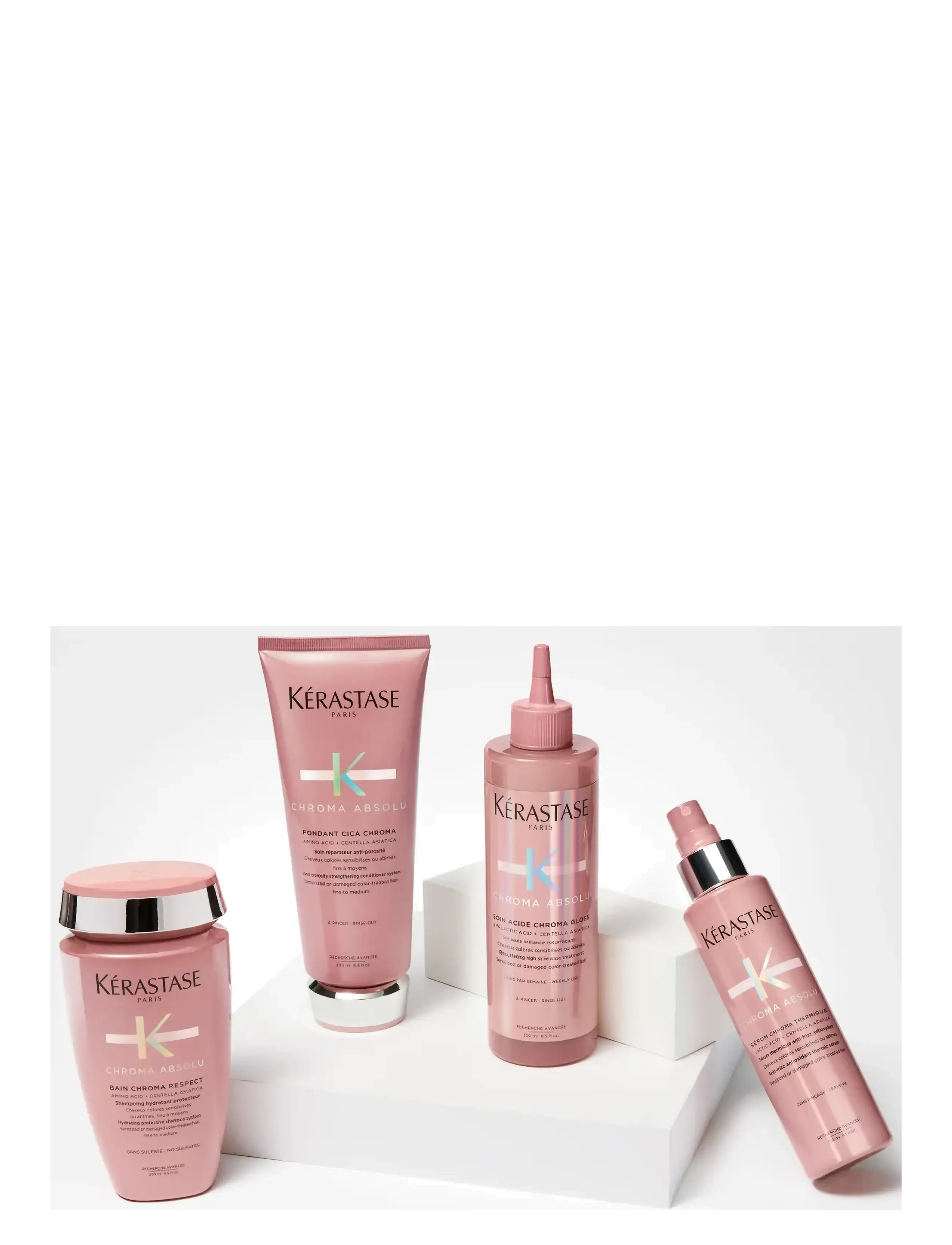 Kérastase - Kérastase Bain Chroma Respect 250 ml - shampoo - no colour - 5