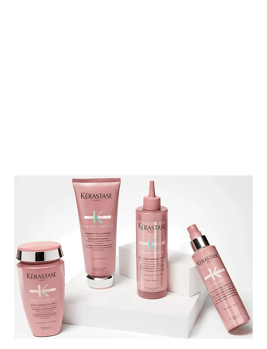 Kérastase - Kérastase Bain Chroma Respect 250 ml - shampoo - no colour - 5
