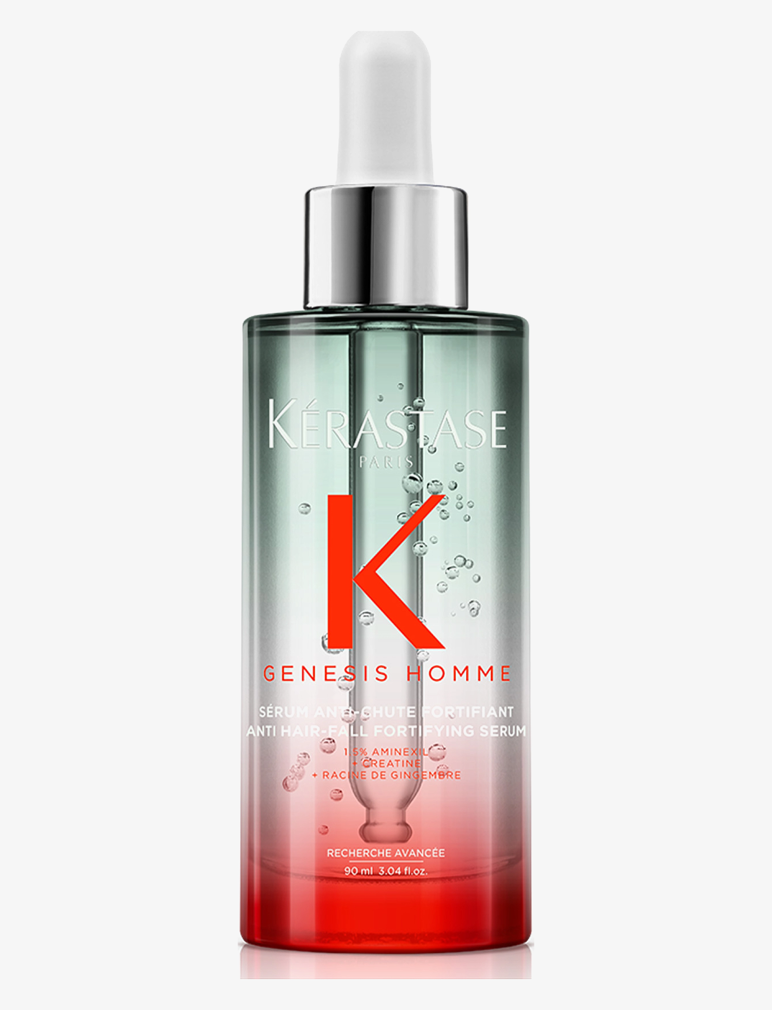 Kérastase Kérastase Genesis Homme Serum Anti-Chute Fortifiant 90 ml, 90 ml, Nude, Pleje > Behandling, Herre
