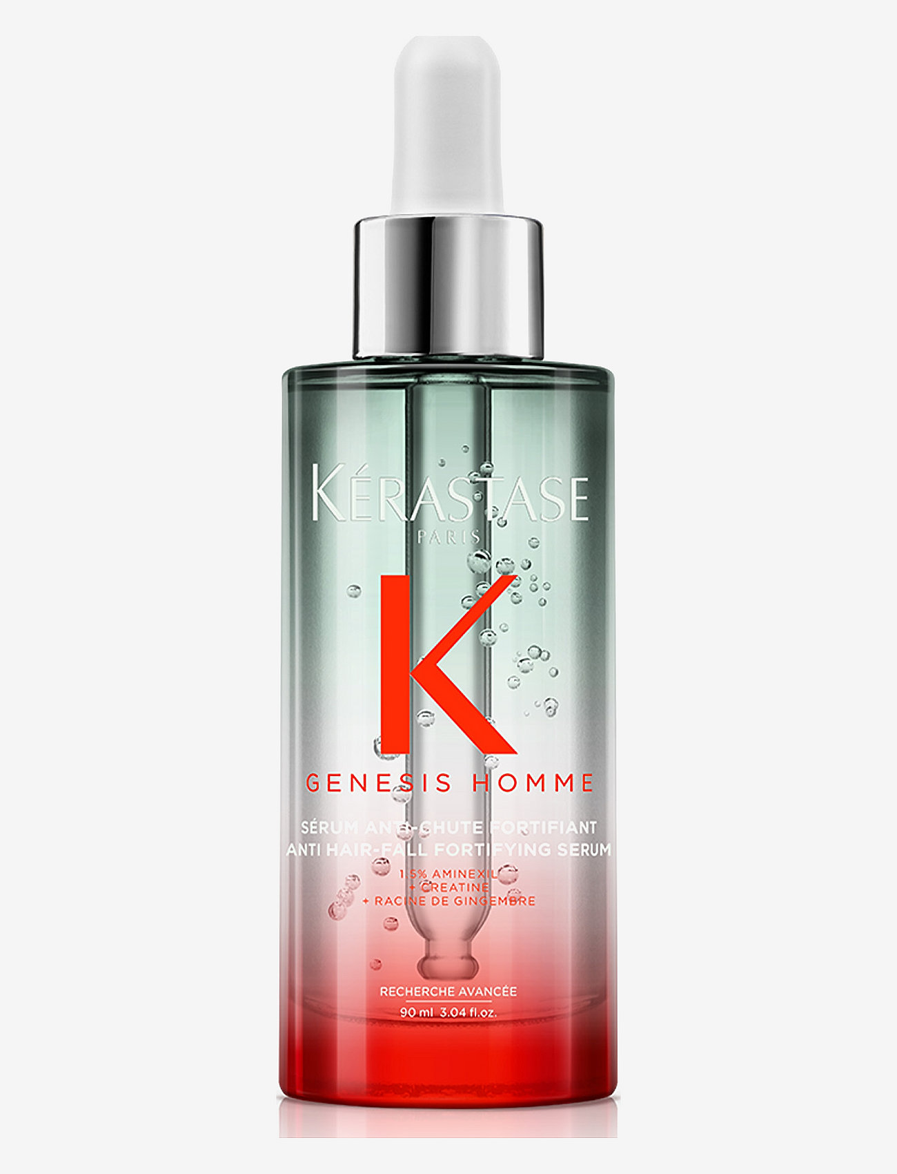 Kérastase - Kérastase Genesis Homme Serum Anti-chute Fortifiant 90 ml - hårserum - no colour - 0