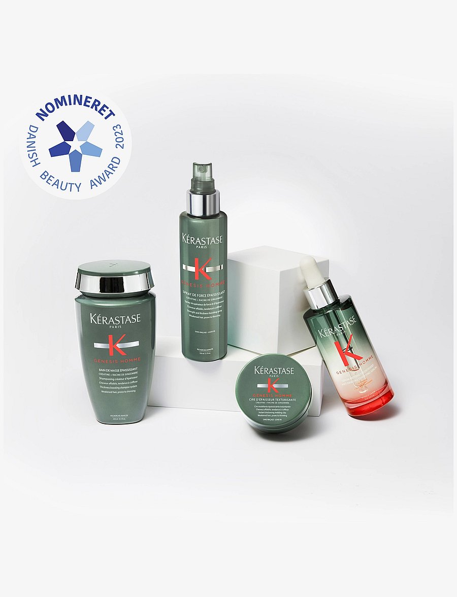 Kérastase - Kérastase Genesis Homme Serum Anti-chute Fortifiant 90 ml - hårserum - no colour - 3