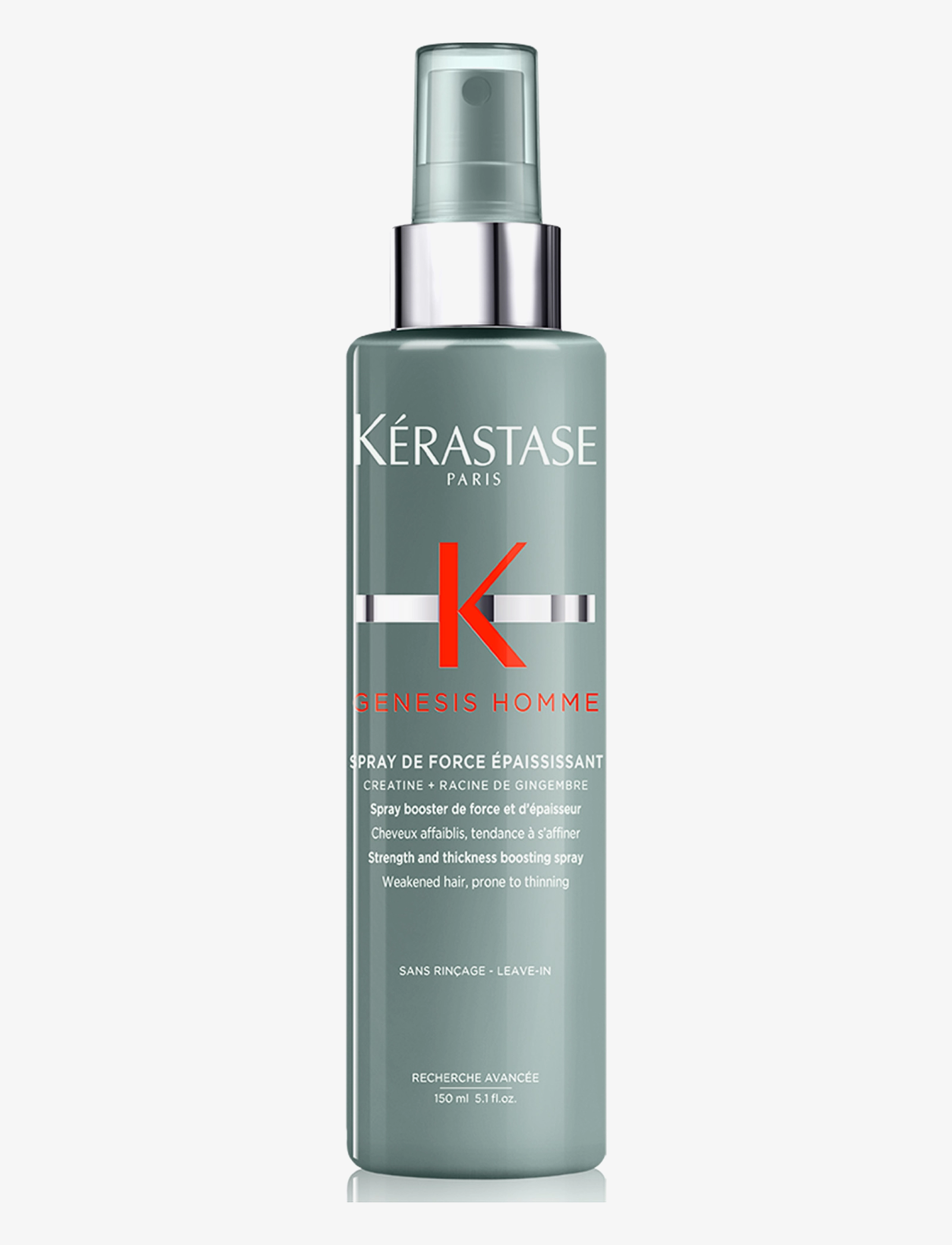 Kérastase Genesis Homme Spray Recuperateur D'epasseur, 150 ml, Nude, Pleje > Behandling, Herre