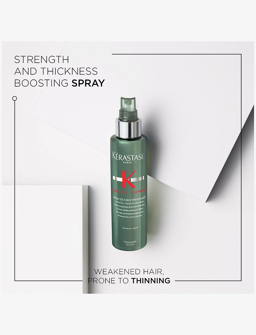 Kérastase - Genesis Homme Spray Recuperateur D'Epasseur - hårkur - no colour - 1