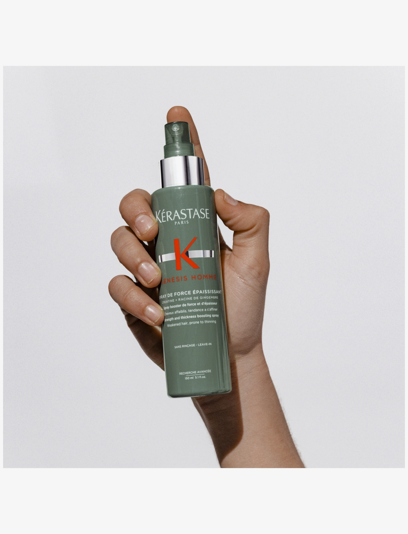Kérastase - Genesis Homme Spray Recuperateur D'Epasseur - hårkur - no colour - 2