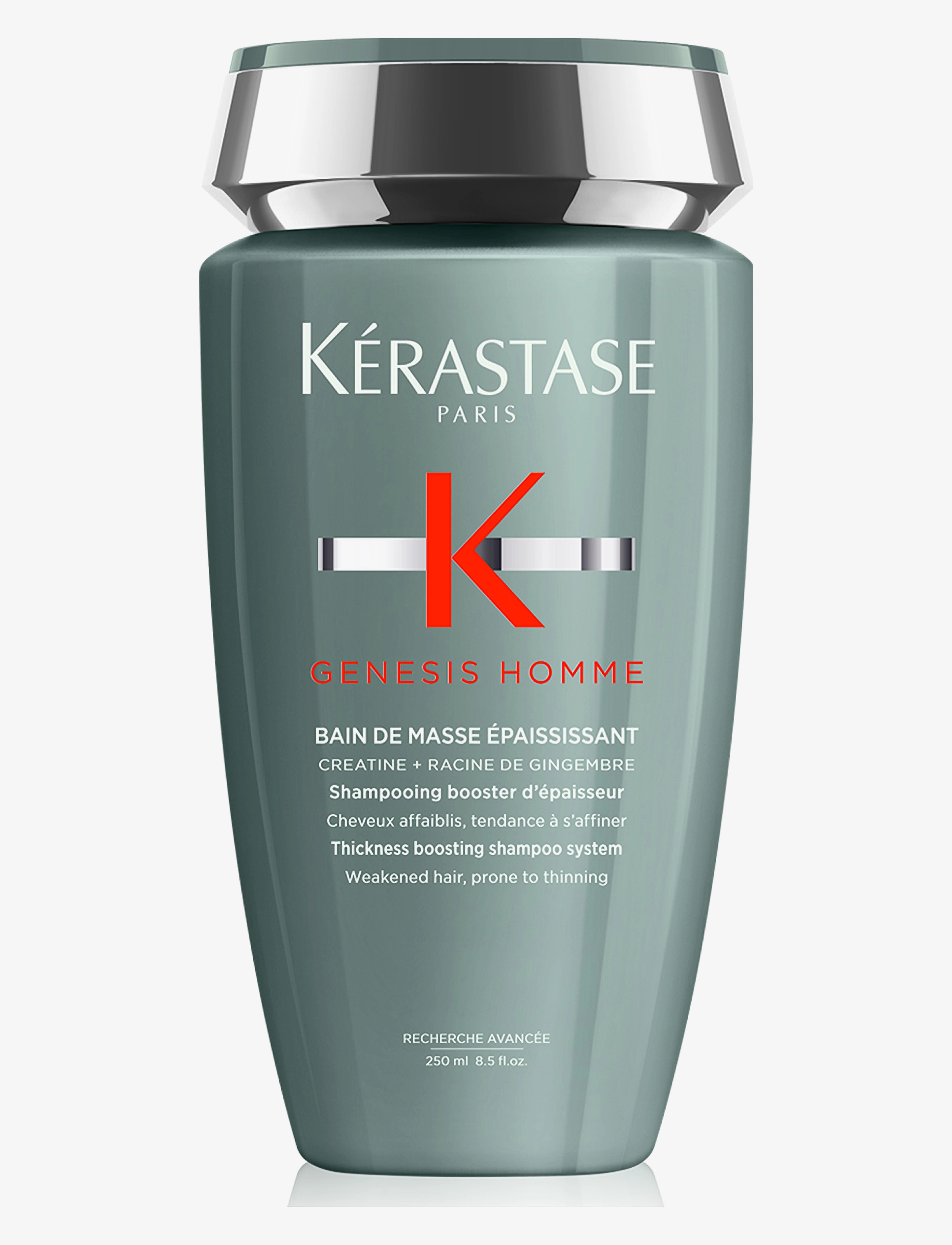 Kérastase Kérastase Genesis Homme Bain De Masse Épaississant 250 ml, 250 ml, Nude, Pleje > Shampoo, Herre