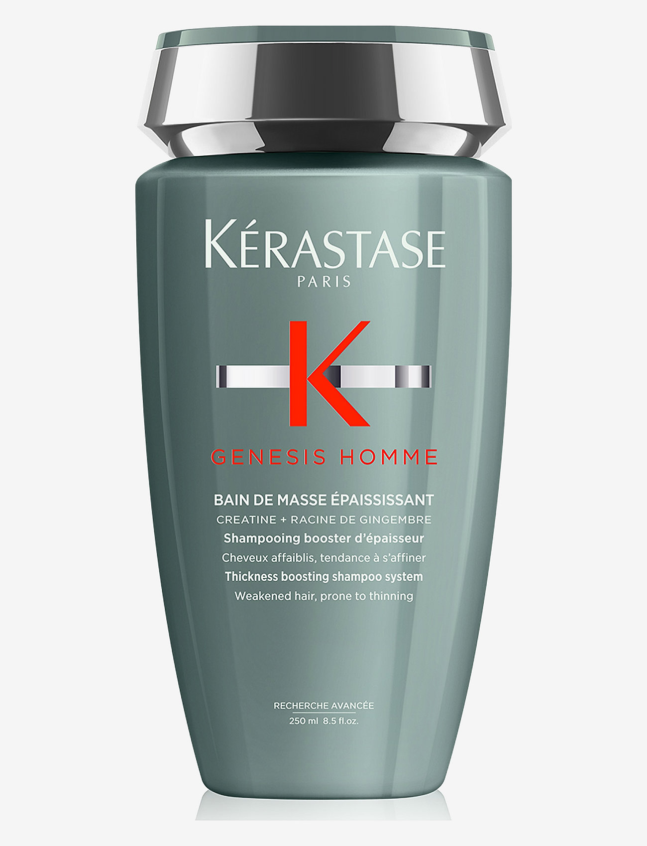 Kérastase - Kérastase Genesis Homme Bain De Masse Épaississant 250ml - shampoo - no colour - 0