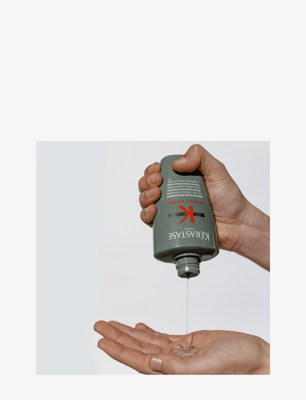 KÉRASTA Genesis Homme Bain De Masse Epqissant schampo & balsam herr – bild 5