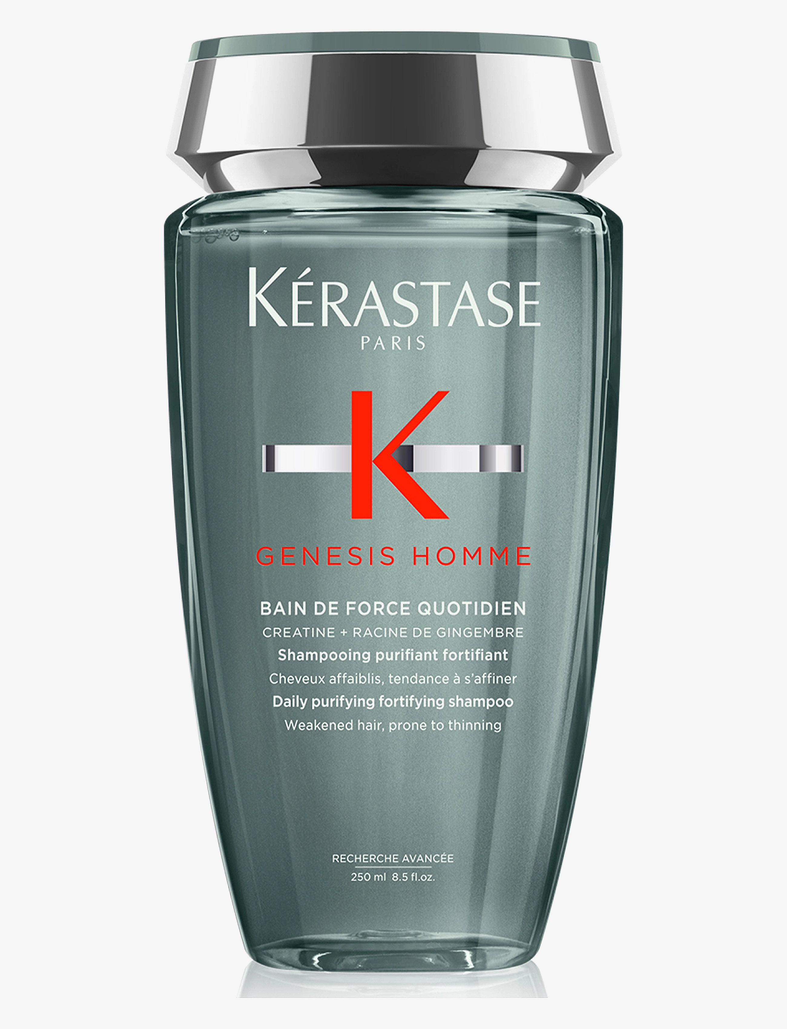 Kérastase Kérastase Genesis Homme Bain De Force Quotiden 250 ml, 250 ml, Nude, Pleje > Shampoo, Herre