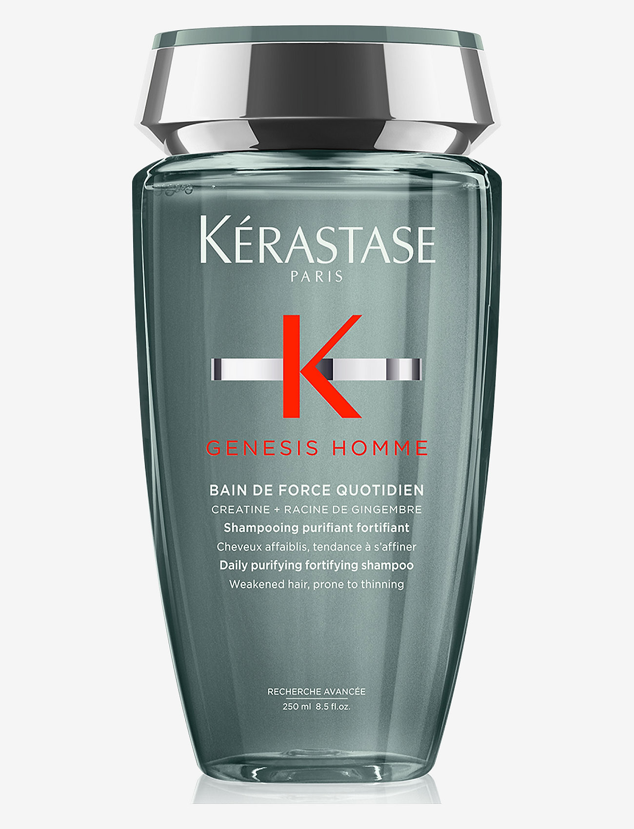 Kérastase - Genesis Homme Bain de Force Quotiden - no colour - 0