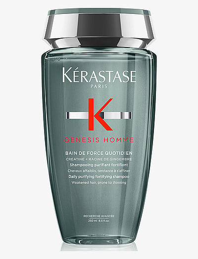 KéRastase Genesis Homme Bain De Force Quotiden 250 Ml - Shampoo