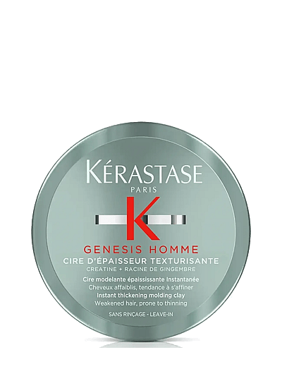 KéRastase Genesis Homme Cire D'éPaisseur Texturisante 75 Ml - Paste