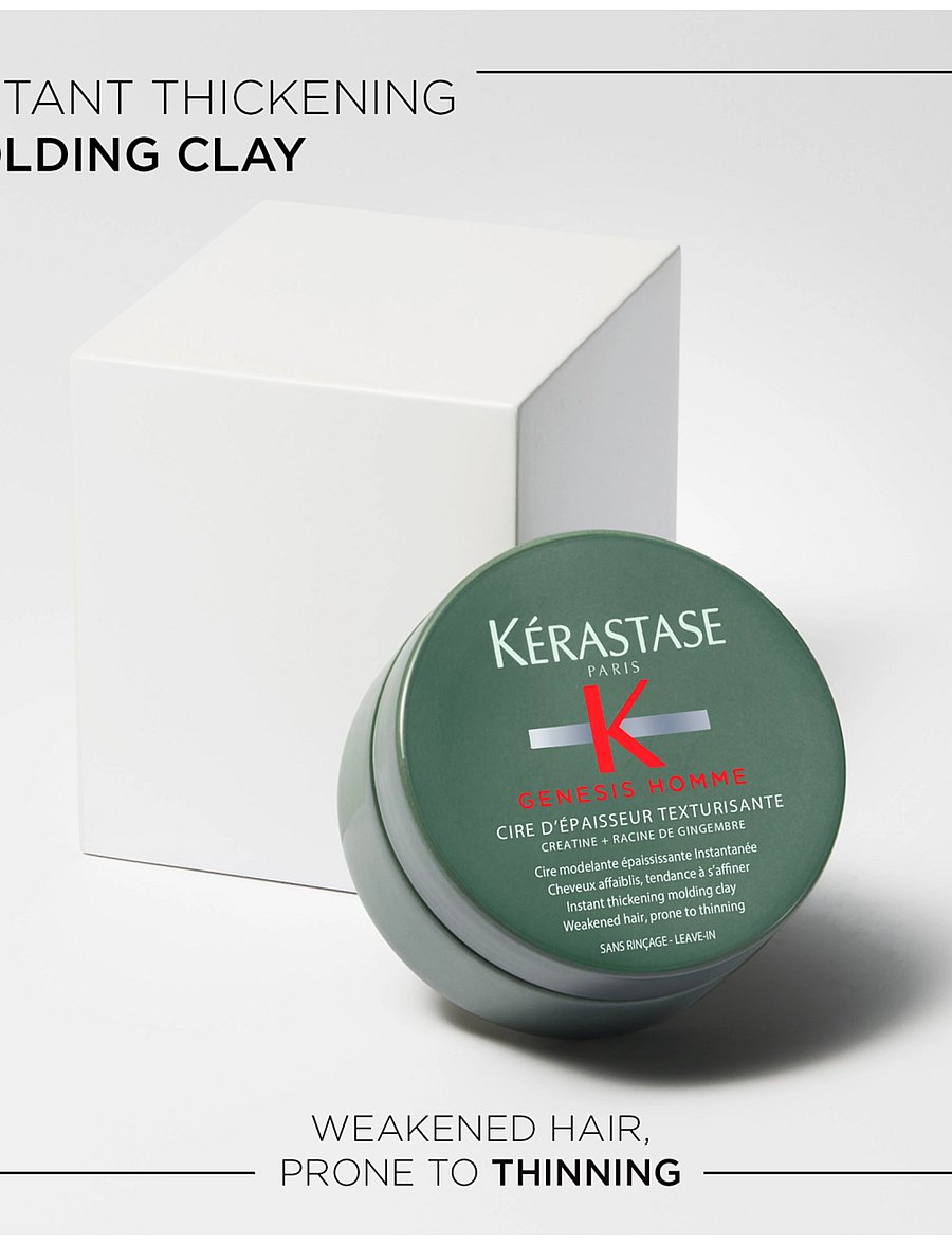 Kérastase - Kérastase Genesis Homme Cire D'épaisseur Texturisante 75 ml - paste - no colour - 0